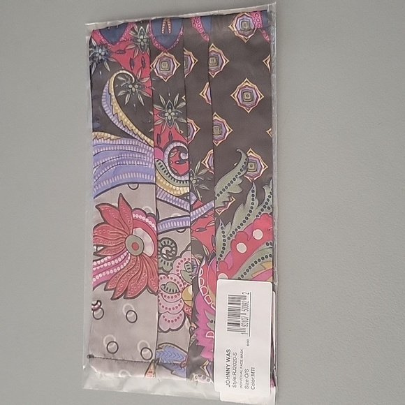 Johnny Was Silk Face Mask NWT - Picture 1 of 5